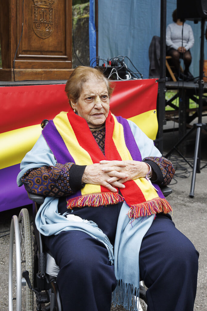 Premios Pozo Fortuna. Juanita Prieto. Turón. Mieres. Asturias 2024