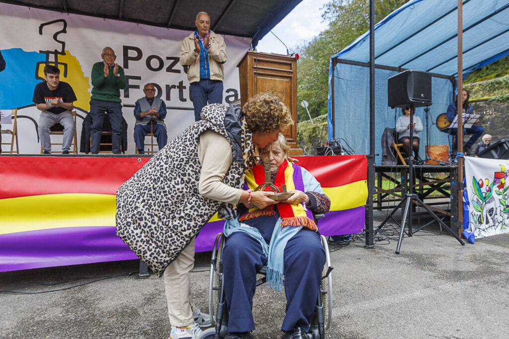 Premios Pozo Fortuna. Juanita Prieto. Turón. Mieres. Asturias 2024