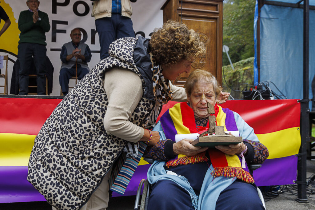 Premios Pozo Fortuna. Juanita Prieto. Turón. Mieres. Asturias 2024