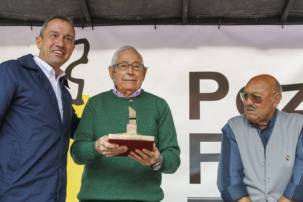 Premios Pozo Fortuna. Fausto Canales. Turón. Mieres. Asturias 2024