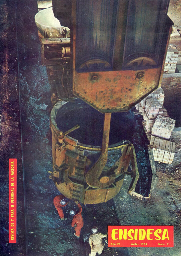 Revista Ensidesa Nº 47. Noviembre 1962
