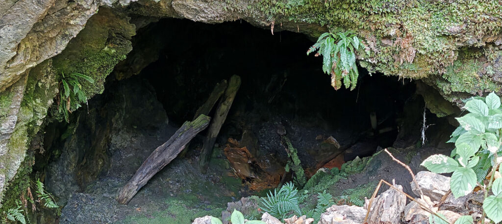 Bocamina del primer piso de las Minas de Urbiés. Valle de Turón. Mieres. Asturias. 2026