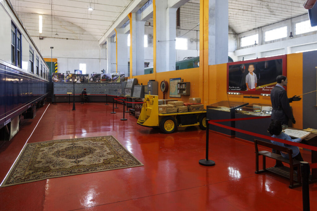 Museo del Ferrocarril de Galicia. Monforte de Lemos. Lugo 2026