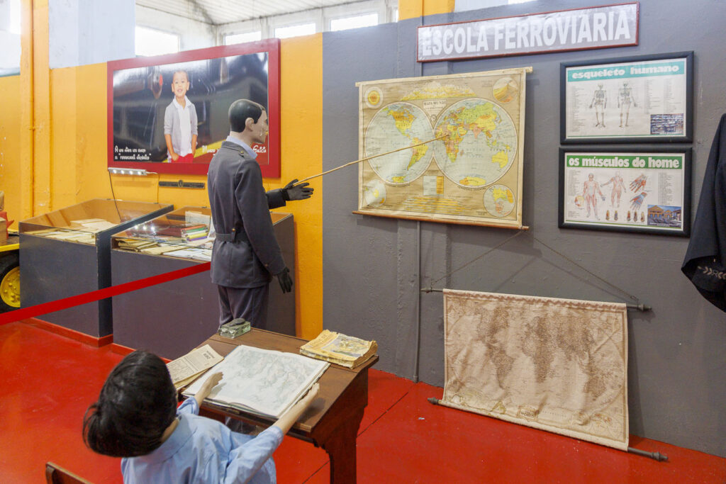Museo del Ferrocarril de Galicia. Monforte de Lemos. Lugo 2026
