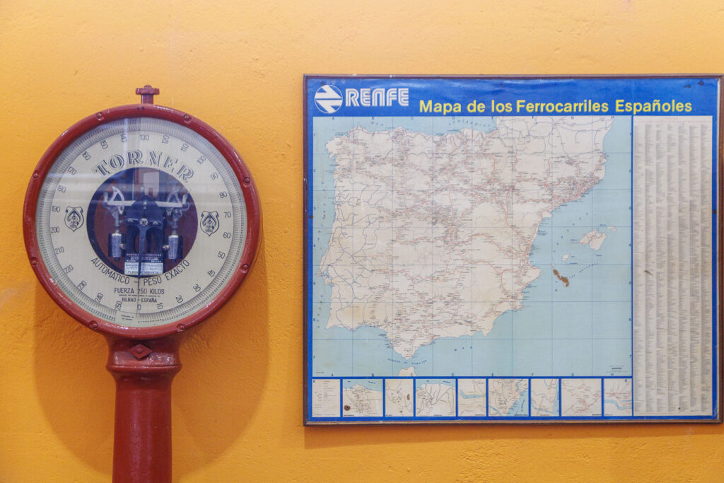 Museo del Ferrocarril de Galicia. Monforte de Lemos. Lugo 2026
