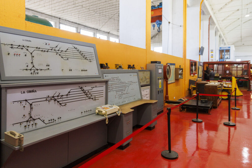 Museo del Ferrocarril de Galicia. Monforte de Lemos. Lugo 2026