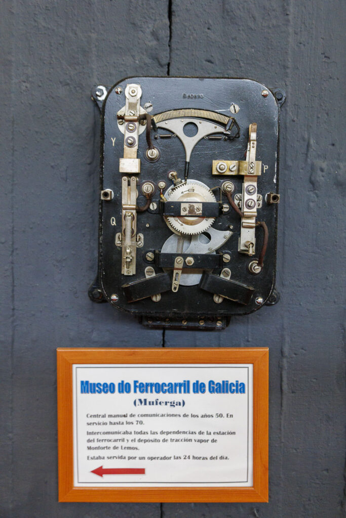Museo del Ferrocarril de Galicia. Monforte de Lemos. Lugo 2026