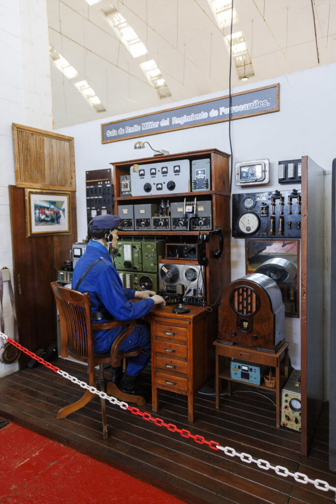 Museo del Ferrocarril de Galicia. Monforte de Lemos. Lugo 2026