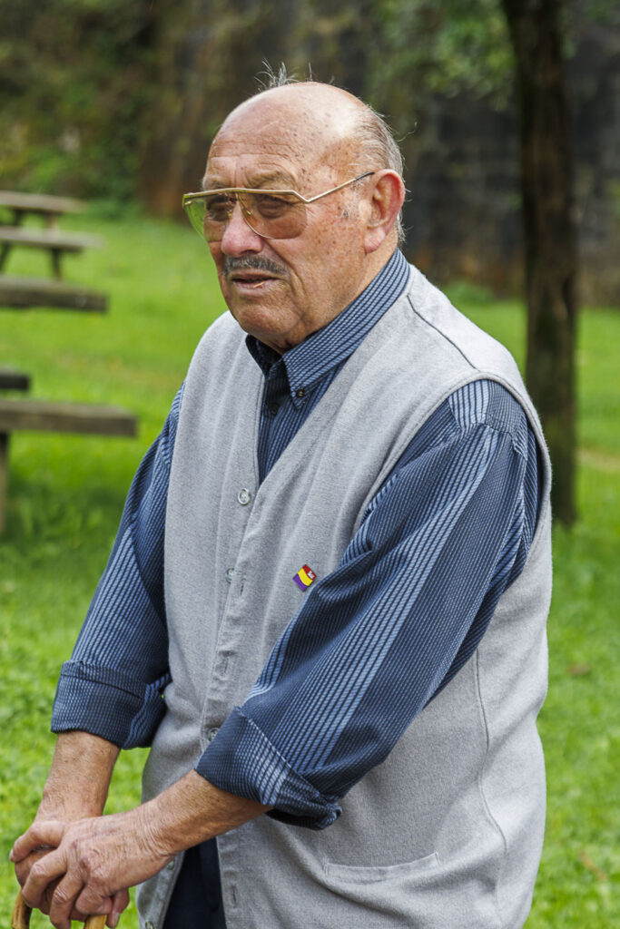 Premios Pozo Fortuna. Jose Maria Páramo. Turón. Mieres. Asturias 2024