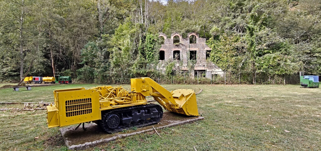 Instalaciones del segundo piso de las Minas de Urbiés. Valle de Turón. Mieres. Asturias. 2026